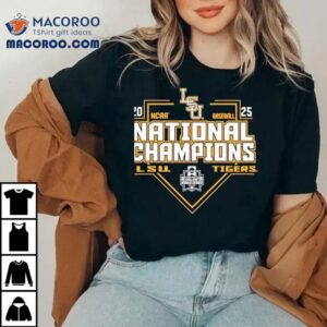 Lsu Tigers Ncaa Baseball Men S College World Series Champions Tshirt