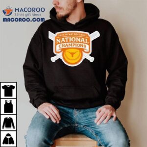 Ncaa Softball National Champs Texas Longhorns Tshirt