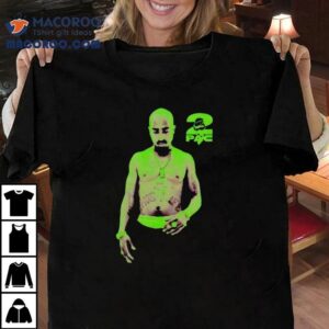 Pac Neon Thug Life Tshirt