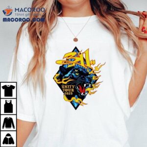 Unity Tour Panther Tshirt