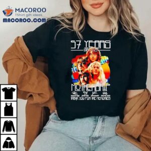 57 Years 1968 2025 Mothership Thank You For The Memories Shirt 2 Years Mothership Thank You For The Memories Tshirt