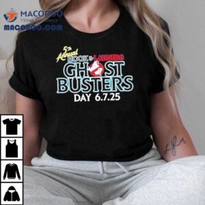 Th Annual Hook And Ladder Ghostbusters Day Tshirt