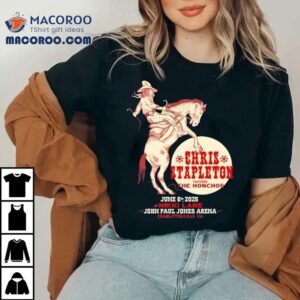 Charlottesville Va Chris Stapleton Tshirt