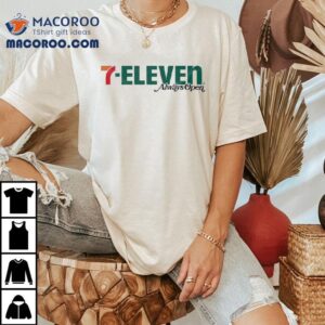Eleven Always Open Logo Tshirt