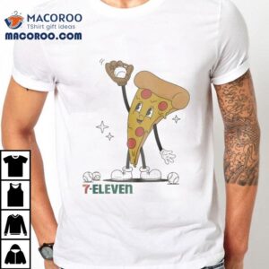 Eleven Pizza Baseball Tshirt