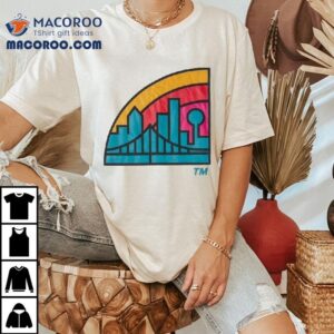 Eleven X By Way Of Dallas Skyline Tshirt