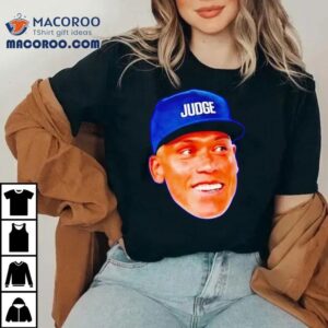 Aaron Judge Head In The Game Tshirt