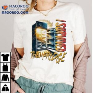 Aaron Paulsen The Fridge Tshirt