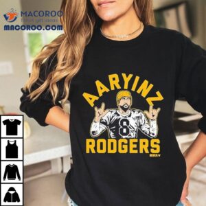Aaron Rodgers Aaryinz Tshirt