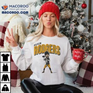 Aaron Rodgers Pittsburgh Caricature Tshirt