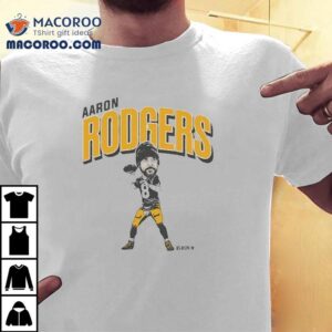 Aaron Rodgers Pittsburgh Slers Caricature Tshirt