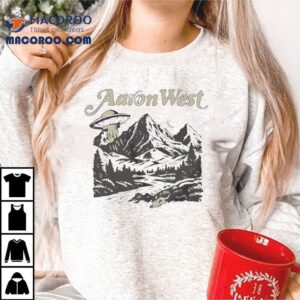 Aaron West And The Roaring Twenties Ufo Tshirt