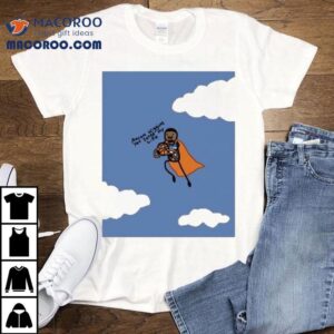 Aaron Wiggins You Saved My Life Tshirt