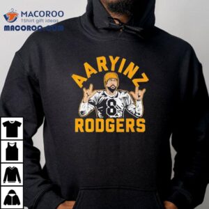 Aaryinz Aaron Rodgers Pittsburgh Slers Football Cartoon Tshirt