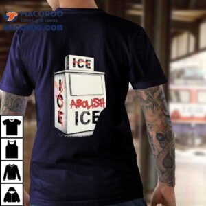 Abolish Ice Machine Chinga La Migra Tshirt