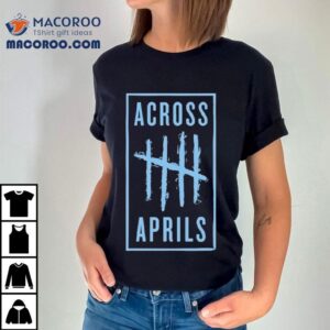 Across Five Aprils Tally Tshirt