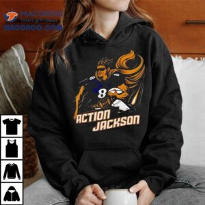 Action Jackson Football Tshirt