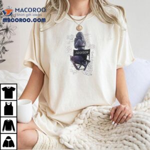 Addison Rae Portrai Tshirt