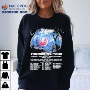 Adventure Club Throwback Tour Dates Tshirt