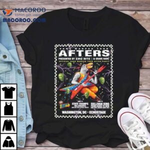 Afters Vans Warped Tour June Washington Dc Tshirt
