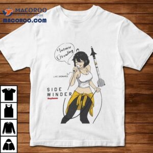 Aim Sidewinder Raytheon Intense Growling Live Ordnance Atamonica Tshirt