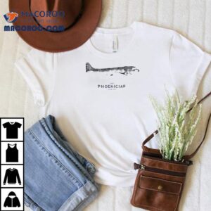 Air Korda The Phoenician Scheme Tshirt
