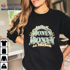 Aj Francis Money Money Money Tshirt