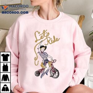Akinz Let S Ride Cowgirl Tshirt