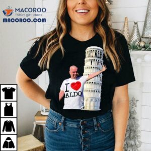 Aldoswag Pisa Tshirt