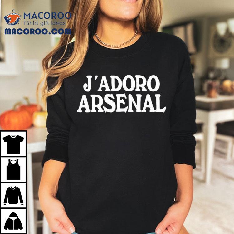 Alessia Russo Wearing J’adoro Arsenal Shirt Alessia Russo Wearing J’adoro Arsenal Shirt