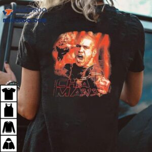 Alex Pereira 313 Fight Chama Shirt 2 Alex Pereira Fight Chama Tshirt