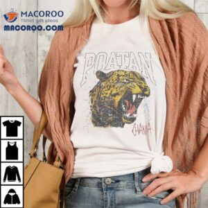Alex Pereira Poatan Chama Jaguar Tshirt