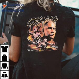 Alex Pereira Poatan Chama World Tshirt