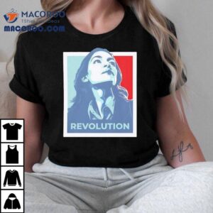 Alexandria Ocasio Revolution Graphic Tshirt