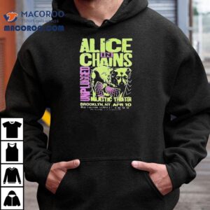 Alice In Chains Unplugged Dog Tshirt