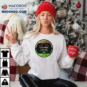 Alien Ptgc And Ufo Tshirt