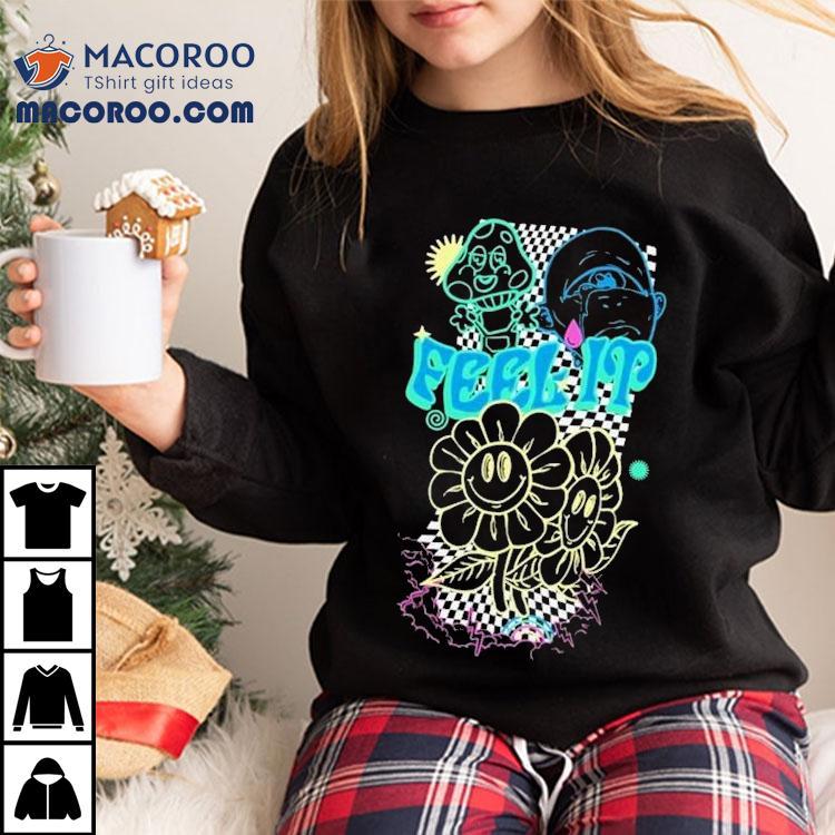 Alleycvt Feel It Shirt Alleycvt Feel It Shirt