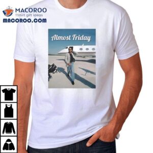 Almost Friday Tiger Pj Tshirt