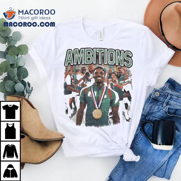 Ambition Hero Armless Shirt Ambition Hero Armless Shirt