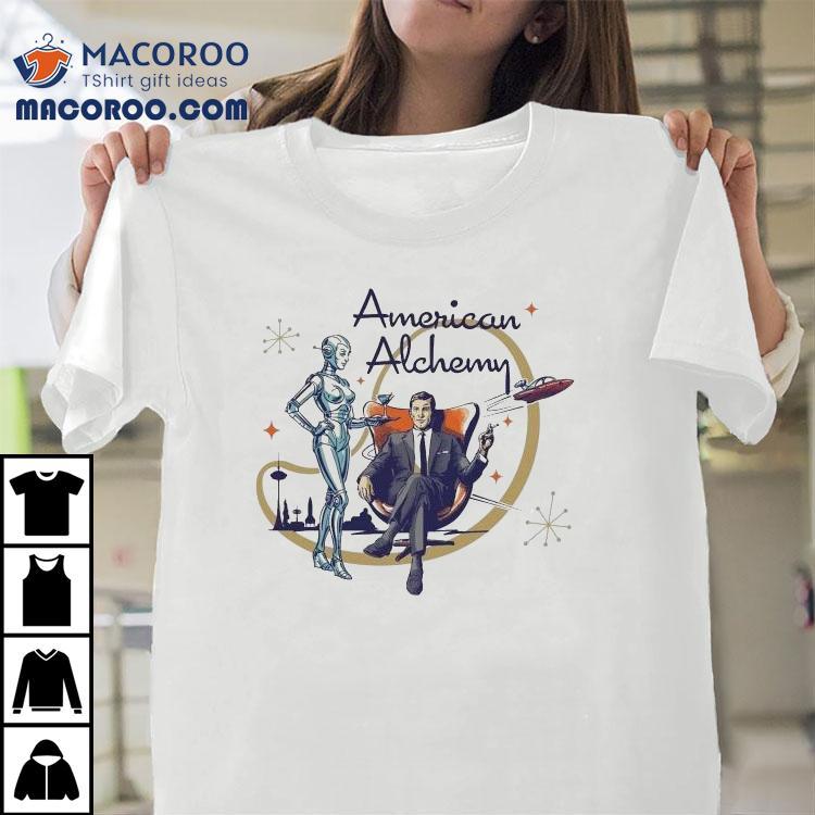 American Alchemy Atomic Age Shirt American Alchemy Atomic Age Shirt