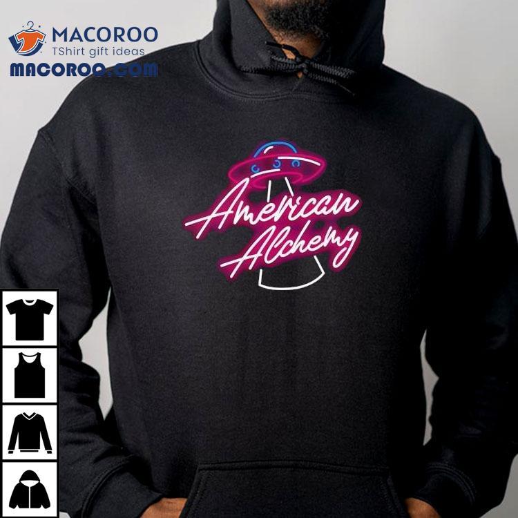 American Alchemy Logo Black Shirt American Alchemy Logo Black Shirt