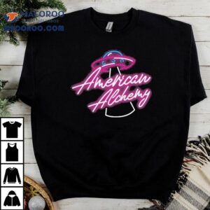 American Alchemy Ufo Logo Tshirt