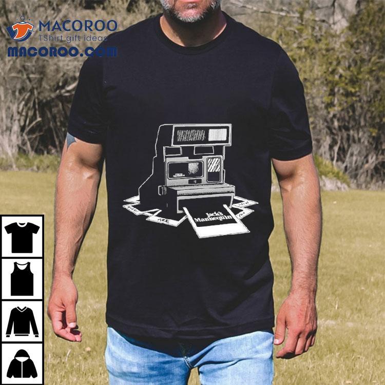 Andrew Mcmahon Jack’s Mannequin Polaroid Shirt Andrew Mcmahon Jack’s Mannequin Polaroid Shirt