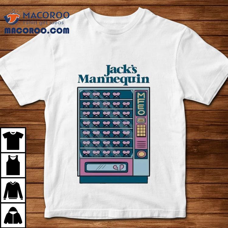 Andrew Mcmahon Jack’s Mannequin Vending Machine Hearts Shirt Andrew Mcmahon Jack’s Mannequin Vending Machine Hearts Shirt