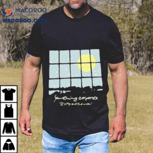 Andrew Mcmahon Something Corporate Me And The Moon Shirt 2 Andrew Mcmahon Something Corporate Me And The Moon Tshirt