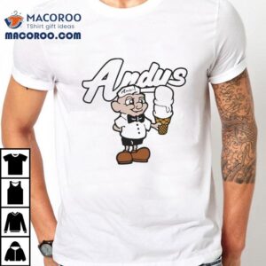 Andy S World S Finest Frozen Custard Fleece Tshirt