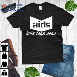 Anthony Cumia Aids Kills Fags Dead Tshirt