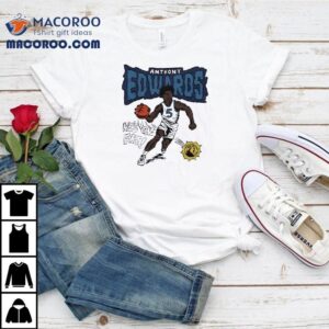 Anthony Edwards Minnesota Timberwolves He S On Fire Tshirt