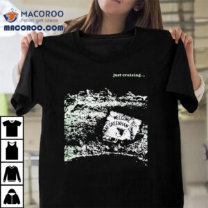 Anti Nuclear Movement House X Peter Kennard Just Cruising Tshirt