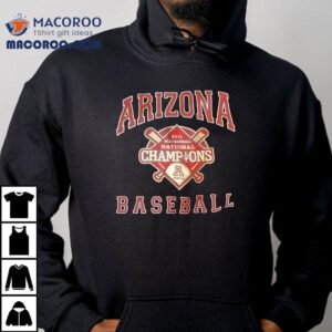 Arizona Wilcats Ncaa Baseball National Champions Tshirt